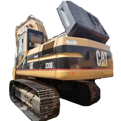 Usado CAT 330BL Excavadora de rastreo hidráulico de 165kw Excavadora compacta de pista a un precio asequible