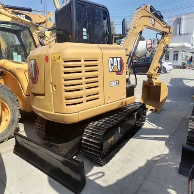 Excavadora pequeña de 6 toneladas usada CAT 306E2 Excavadora hidráulica de rastreo Peso de funcionamiento 6TON