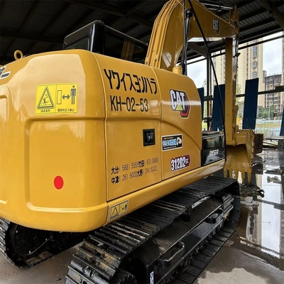 12 toneladas de color original utilizado Caterpillar 312D2GC excavadora para la construcción de trabajo pesado
