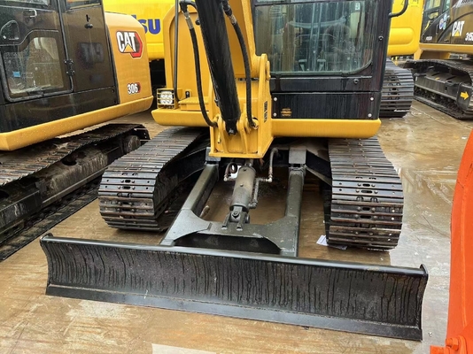 CAT 306E Mini excavadora de segunda mano de 7 toneladas con bajas horas y bajo rendimiento