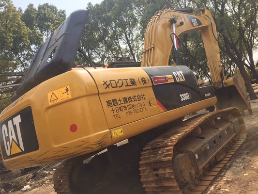 CAT 336D2 Excavadora de segunda mano Excavadora hidráulica con capacidad de cubo de 1,7 m3