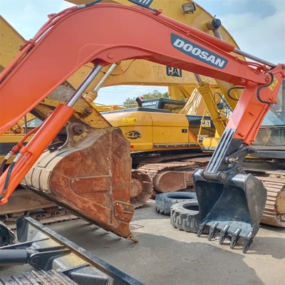 De segunda mano Doosan DH55 40KW Excavadora de rastreo Excavadora hidráulica usada para Sal