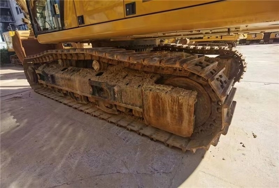 CAT349 Excavadora hidráulica de rastreo Equipo pesado usado Excavadora de segunda mano