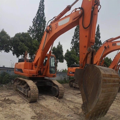Excavadora usada DOOSAN 500LCV en buenas condiciones con bomba hidráulica y asequible