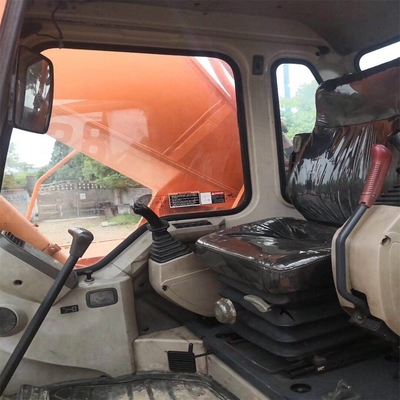 Excavadora usada DOOSAN 500LCV en buenas condiciones con bomba hidráulica y asequible
