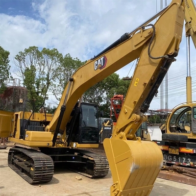 2022 Excavadora usada CAT 320GC Excavadora hidráulica de rastreo con motor CAT original