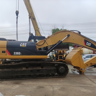 Caterpillar 336D2 Excavadoras de rastreo 36 toneladas de peso de operación Máquinas de construcción