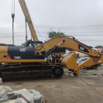 Caterpillar 336D2 Excavadoras de rastreo 36 toneladas de peso de operación Máquinas de construcción
