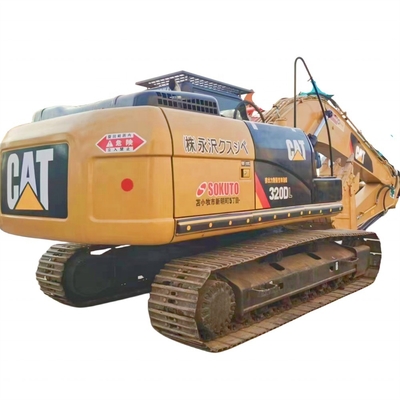 2022 Año Usado Excavadora pesada de 20T Cat 320DL con cilindro hidráulico Otros