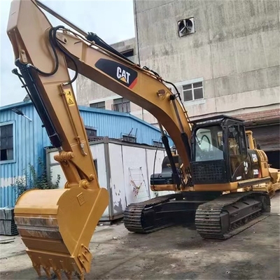 2022 Año Usado Excavadora pesada de 20T Cat 320DL con cilindro hidráulico Otros