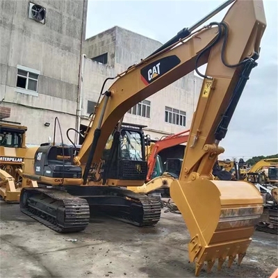 2022 Año Usado Excavadora pesada de 20T Cat 320DL con cilindro hidráulico Otros