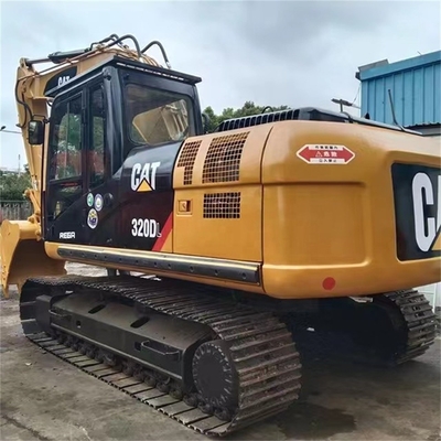 2022 Año Usado Excavadora pesada de 20T Cat 320DL con cilindro hidráulico Otros