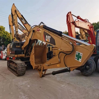 2022 Año Usado Excavadora pesada de 20T Cat 320DL con cilindro hidráulico Otros