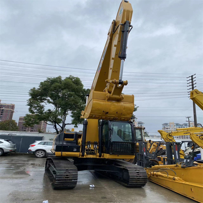 Motor CAT original Excavadora CAT 320D2 usada 20TON Peso de funcionamiento para la construcción