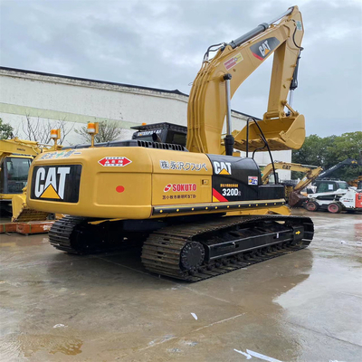Motor CAT original Excavadora CAT 320D2 usada 20TON Peso de funcionamiento para la construcción