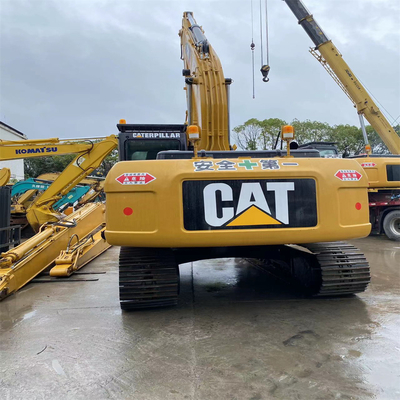Motor CAT original Excavadora CAT 320D2 usada 20TON Peso de funcionamiento para la construcción