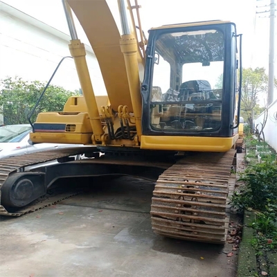 Excavadora usada CAT 320B asequible con motor CAT original y bajas horas de trabajo