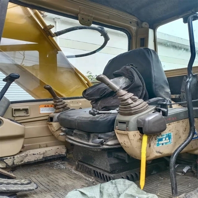 Excavadora usada CAT 320B asequible con motor CAT original y bajas horas de trabajo