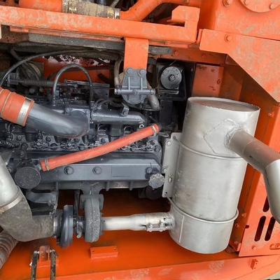Excavadora coreana original Doosan DX225LC con otro cilindro hidráulico en buen estado