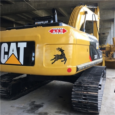 Otras válvulas hidráulicas bien mantenidas Excavadora de gatos de segunda mano Caterpillar 330D