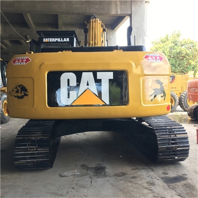 Otras válvulas hidráulicas bien mantenidas Excavadora de gatos de segunda mano Caterpillar 330D