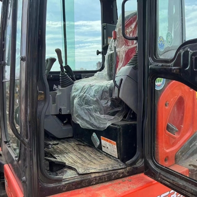 Japón Original KUBOTA KX163 Mini Excavadora de 6 toneladas máquina de construcción de rastreo en stock