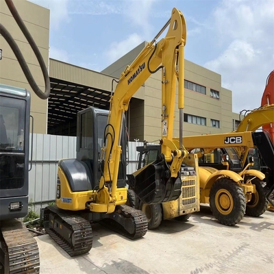 Excavadora Komatsu PC40 original en buenas condiciones de trabajo