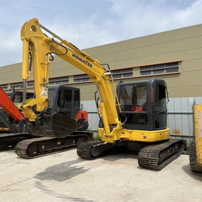 Excavadora Komatsu PC40 original en buenas condiciones de trabajo