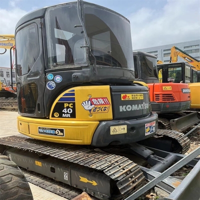 Excavadora Komatsu PC40 original en buenas condiciones de trabajo