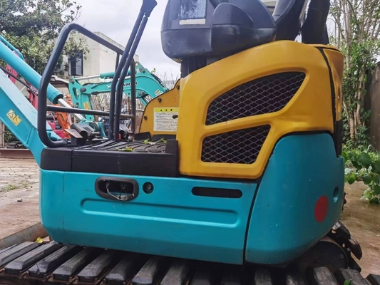 Buen rendimiento mini excavadora KUBOTA U15S 1.5TON excavadora 6ton original de Japón Crawler