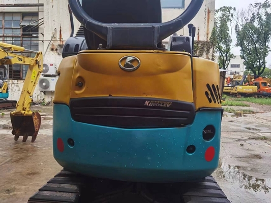 Buen rendimiento mini excavadora KUBOTA U15S 1.5TON excavadora 6ton original de Japón Crawler