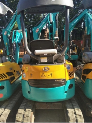 Excavadora KUBOTA U30 de segunda mano de 3,5 toneladas Excavadora hidráulica en buenas condiciones
