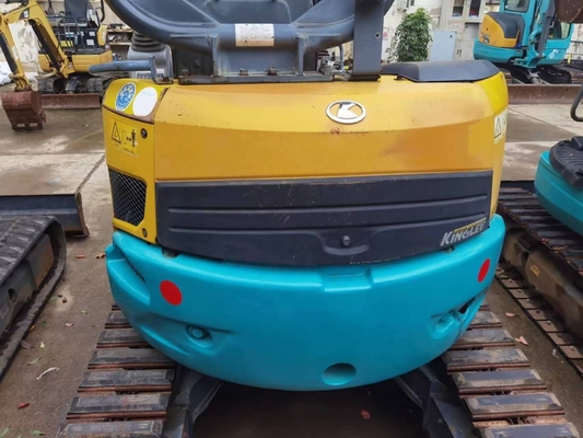Excavadora KUBOTA U30 de segunda mano de 3,5 toneladas Excavadora hidráulica en buenas condiciones