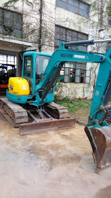 KUBOTA KX155 Mini Excavadora Excavadora de 5 toneladas con bajas horas de trabajo de Japón