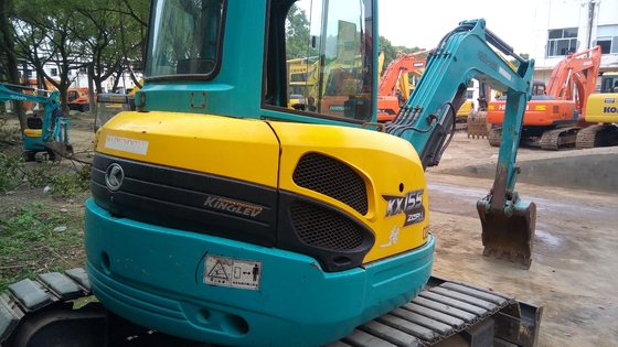 KUBOTA KX155 Mini Excavadora Excavadora de 5 toneladas con bajas horas de trabajo de Japón