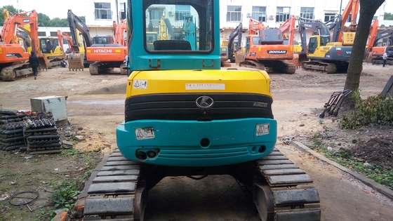 KUBOTA KX155 Mini Excavadora Excavadora de 5 toneladas con bajas horas de trabajo de Japón