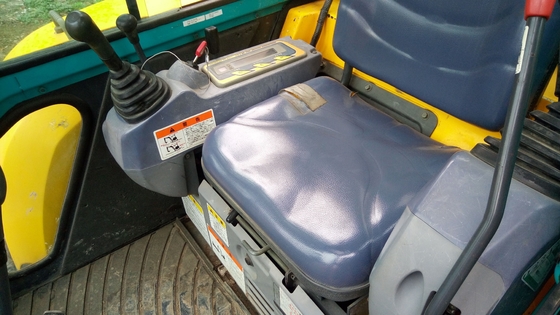 KUBOTA KX155 Mini Excavadora Excavadora de 5 toneladas con bajas horas de trabajo de Japón