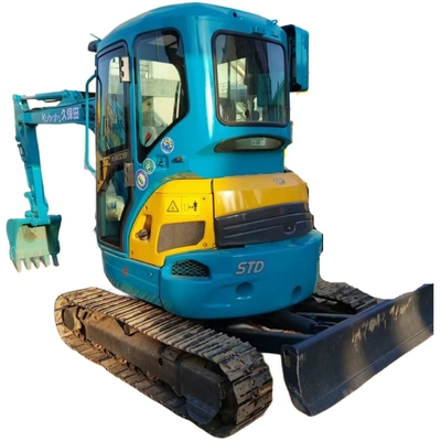 Excavadora KUBOTA KX135 Excavadora de 3,5 toneladas utilizada para la construcción pesada