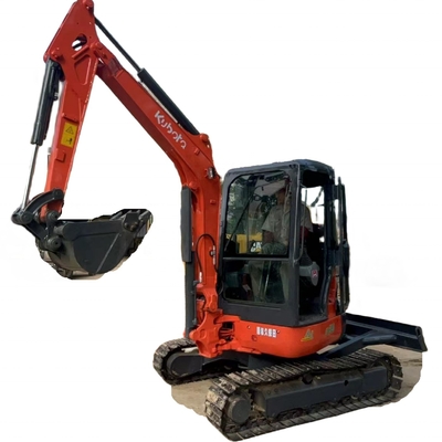 Kubota U35 mini excavadora hidráulica excavadora de rastreo en excelente estado original de Japón