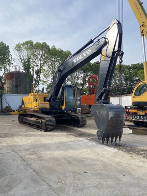 VOLVO 210B original de Suecia Máquina de construcción de excavadoras con capacidad de cubo de 0.9M3