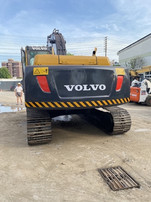 VOLVO 210B original de Suecia Máquina de construcción de excavadoras con capacidad de cubo de 0.9M3