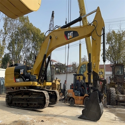 Excavadora CAT 330GC de Japón en buen estado con otro cilindro hidráulico