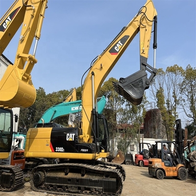Excavadora CAT 330GC de Japón en buen estado con otro cilindro hidráulico