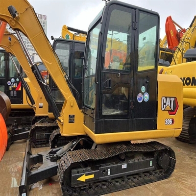 Japón Importado Excavadora Usada Cat 306E Excavadora Crawlerl para Proyectos