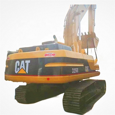 Excavadora japonesa original de 25 toneladas usada Cat 325BL con 0-2000 horas de trabajo