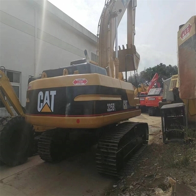 Excavadora japonesa original de 25 toneladas usada Cat 325BL con 0-2000 horas de trabajo