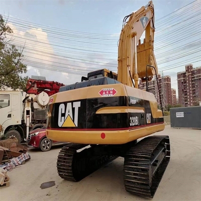 Bajas horas de trabajo Excavadora Caterpillar 320BL con otra bomba hidráulica en Japón