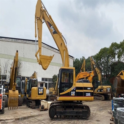 Bajas horas de trabajo Excavadora Caterpillar 320BL con otra bomba hidráulica en Japón