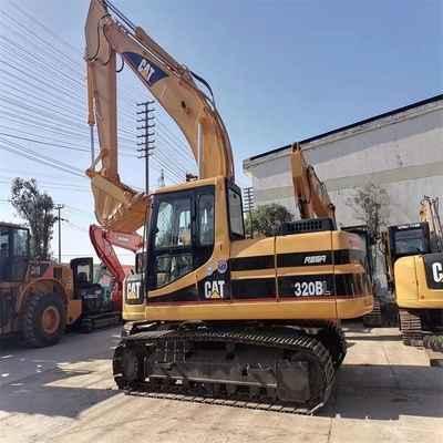 Bajas horas de trabajo Excavadora Caterpillar 320BL con otra bomba hidráulica en Japón