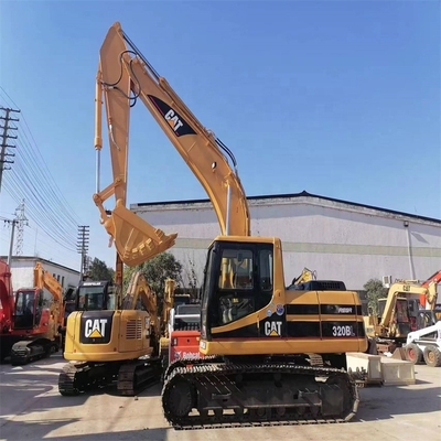 Bajas horas de trabajo Excavadora Caterpillar 320BL con otra bomba hidráulica en Japón
